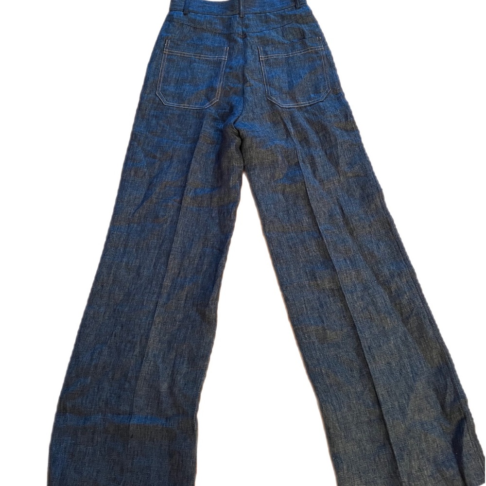 Massimo Dutti Linen Jeans - Size 2 / 0